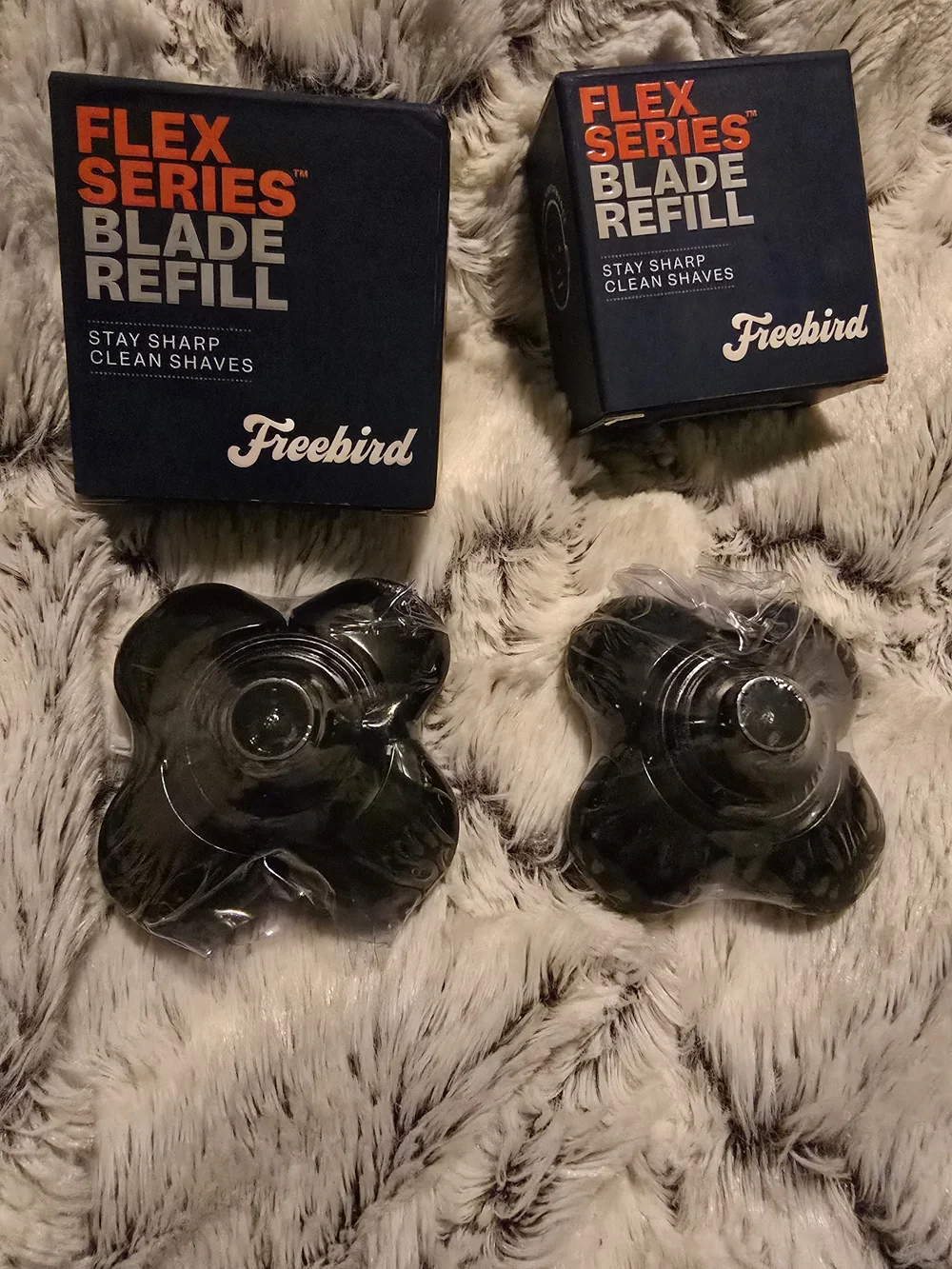 Freebird Flex Series Blade Refill Set Of 2 New In Box Sealed